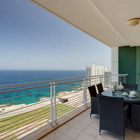 Stunning Seafront Lux Wt Pool, Upmarket Area Sliema